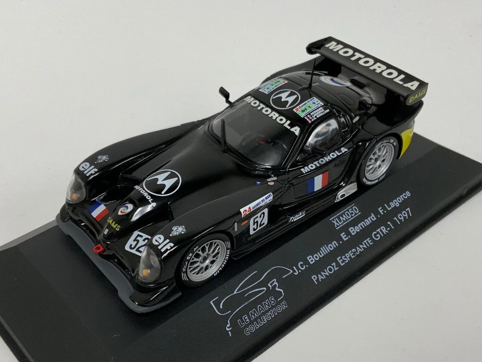 Coche #52 XLM050 CS2046 1/43 ONYX IXO Panoz Esperante GTR-1 1997 24 H de Le Mans Foto 1 de 4