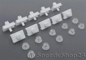40 tlg. Seitenleisten Abdeckung Clips für BMW E34 - 51131946258 Zierleiste Klips - Bild 1 von 2