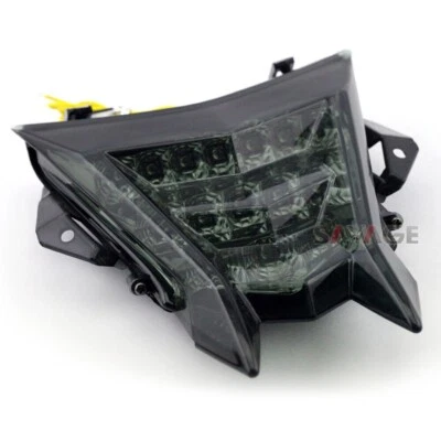 Luz trasera LED intermitente integrado señales de giro para BMW S1000RR 10-18 HP4 S1000R Foto 1 de 4