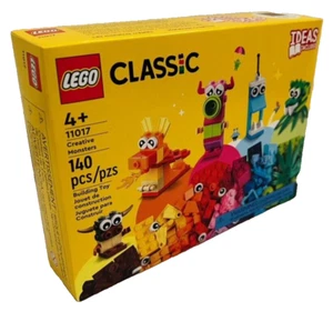 NUEVO Lego Clásico MONSTRUOS CREATIVOS Juguete de Construcción 11017 Sellado 140 Piezas - Imagen 1 de 5