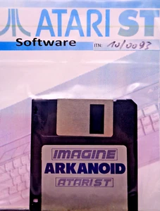ATARI ST --ARKANOID (IMAGINE) - Bild 1 von 2