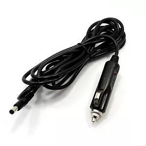 DC Car Cigarette Lighter Plug Adapter 10A 12V Extension 2.1mm 3m Cable - Picture 1 of 5