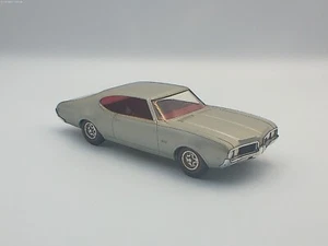 VINTAGE JO-HAN 1969 OLDS 442 DEALER PROMO CAR SILVER W/RED INTERIOR NICE! - Picture 1 of 16