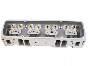Cabeza de cilindro Chevy bloque pequeño enchufe recto desnudo de aluminio SB SBC 327 350 383 - Imagen 1 de 7