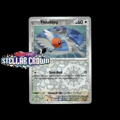 Pokemon TCG - Stellar Crown: Choose Your Card - All Reverse Holos/ex/Ace Spec - Image 1 of 2