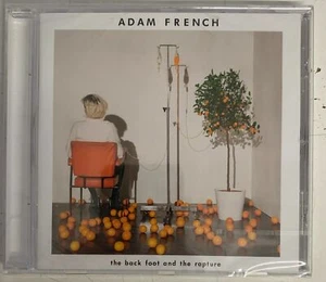 Adam French - The Back foot And The Rapture (CD) New Sealed - Picture 1 of 2