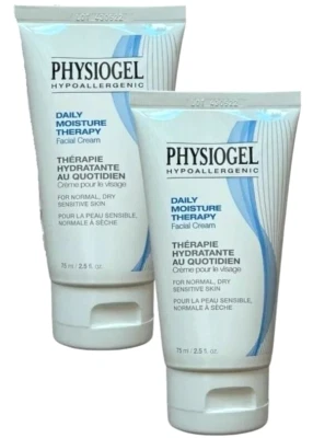 2x Physiogel (Past BB Date) Daily Moisture Therapy Facial Cream - 2.5 oz ea - Image 1 of 3