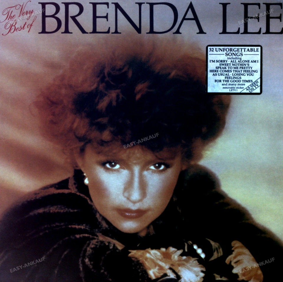 Brenda Lee - The Very Best Of Brenda Lee 2LP (VG+/VG+) '* - Image 1 of 1
