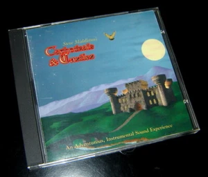 Steve Middleton's CATHEDRALS & CASTLES Instrumental New Age Folk Music CD (1997) - Imagen 1 de 3