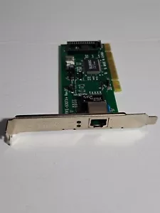D-LINK DFE-530TX+ Ethernet 10/100 Desktop PCI Adapter Network Card - Picture 1 of 4