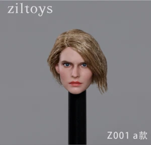 1:6 Ziltoys Jill valentine Soldier Short Hair Head Sculpt Z001A Fit 12'' PH Body - Picture 1 of 3