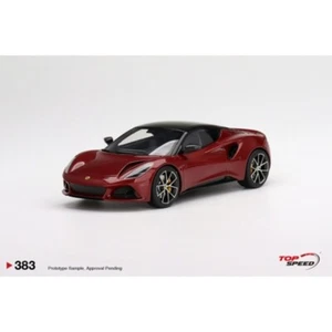 LOTUS EMIRA MAGMA RED - TOPSPEED TS0383 1/18 - Foto 1 di 6