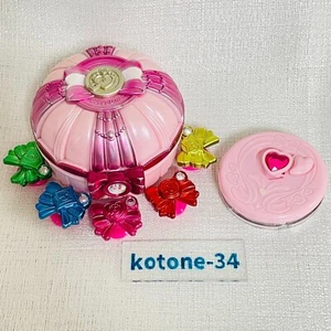 Bandai Glitter Force Smile precure Smile Pact Pretty Cure Decor Japan Toy Tested - Picture 1 of 4