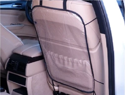 L&P CAR DESIGN GMBH Rückenlehnenschutz Sitzschoner Hecksitzschoner Lehnenschutz Transparent