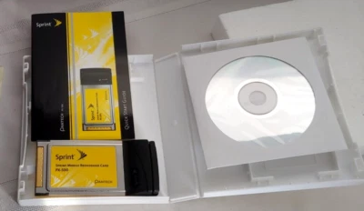 Tarjeta de banda ancha móvil Sprint PX 500 Qualcomm 3G Pantech Foto 1 de 4