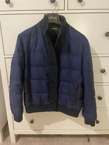 Kiton Napoli ( 11000$) Puffer Jacket Silk (Size M 48) - Picture 1 of 11