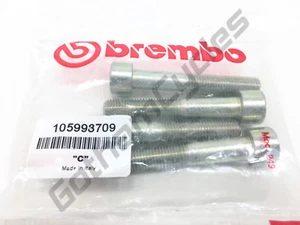 Brembo HP Radial 60mm Front Brake Caliper M4 GP4-RX GP4-RS Mounting Bolts Screws - Picture 1 of 1