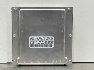 2005 Mercedes E500 OEM Engine Computer Control Module ECU 1121534679 2004 - Picture 1 of 9