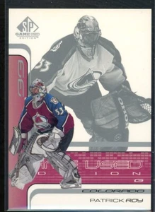 2001-02 SP Game Used #12 Patrick Roy - Picture 1 of 2
