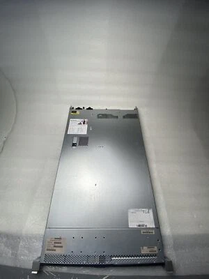 HP ProLiant DL360 Gen9 Server 2x Xeon E5-2670 v3 @ 2.3GHz 128GB RAM NO HDD/OS - Image 1 of 4