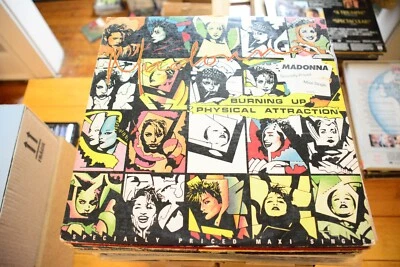 MADONNA PROMO "BURNING UP / PHYSICAL ATTRACTION" 12" VINYL SINGLE EXC RARE [4] Foto 1 de 4