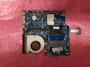 Placa madre para computadora portátil HP 350 G2 Series 6050A2677201 i3-4030U 1,90 GHz + ventilador disipador de calor - Imagen 1 de 3