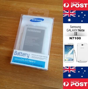 Samsung Note 2 Genuine Retail Battery EB595675LU 3100mAh NFC -  Local Seller  - Bild 1 von 12