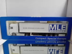 Holland Oto CSE Compact Special Europa Daf MLE Services 1:50 Near Mint In Box - Imagen 1 de 11