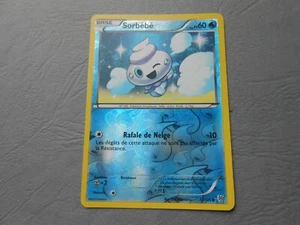 Carte Pokémon Noir & Blanc - Tempête Plasma 35/135 Sorbébé PV60 REVERSE - FR - Picture 1 of 3