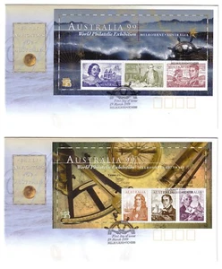 1999 FDC Australia '99 World Philatelic Exhibition. FDI "MELBOURNE" - Foto 1 di 1
