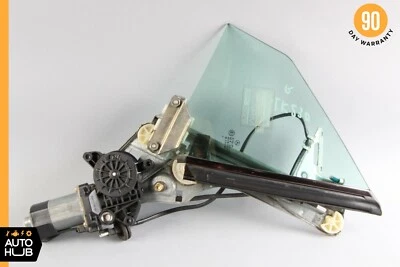 97-04 Mercedes R170 SLK230 SLK320 cuarto de pasajero trasero derecho ventana vidrio OEM Foto 1 de 4