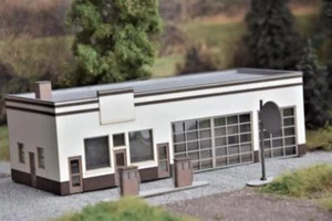 Loewe Alte Tankstelle / TT (Lasercut-Bausatz) 3020 - Picture 1 of 1