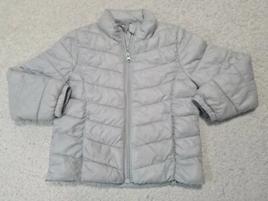 5-6 Years Girls light blue thin padded Coat (12) - Picture 1 of 5