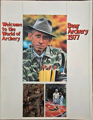 1977 Fred Bear Manufacturer Archery Catalog - Image 1 of 3