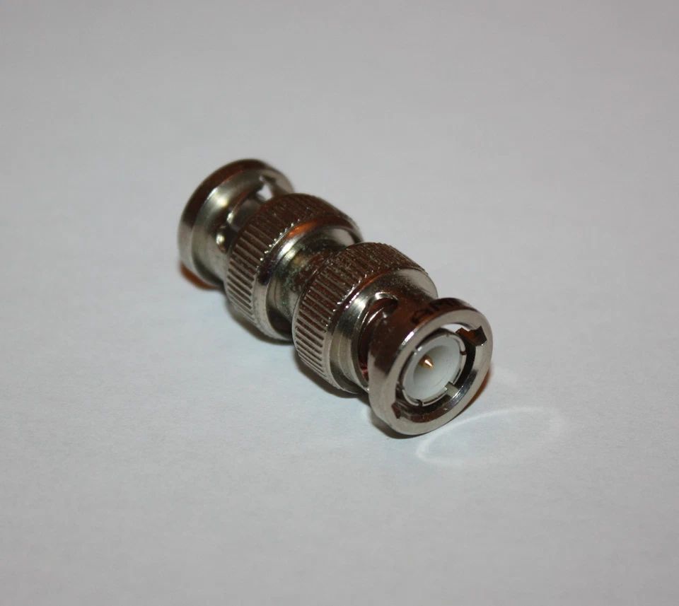 RF Connector Adapter Coupler BNC-Male / BNC-Male - Image 1 of 1