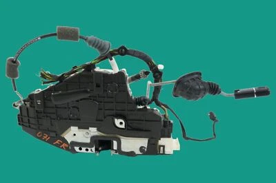 07-2013 mercedes w221 s550 puerta pasajero delantero cerradura pestillo actuador sin llave Foto 1 de 4