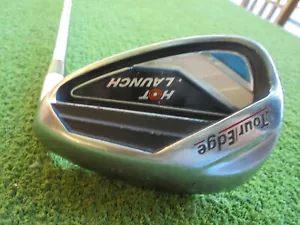 Tour Edge Hot Launch Irons, Single Sand Wedge Golf Club Right Hand Steel Shaft U - Picture 1 of 11