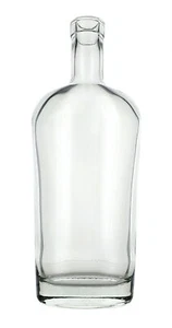 Philadelphia Flint Bar Top Spirit Bottles - Single Bottle - Picture 1 of 3