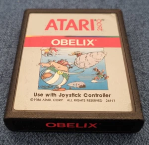 Atari 2600 Game Obelix - Picture 1 of 2