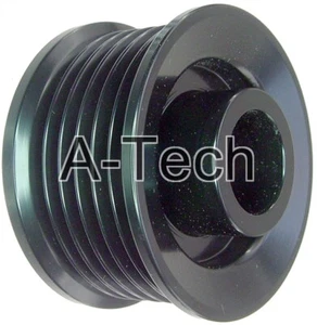 Ford 87-93 3G Alternator Overdrive Pulley 94-95 6G Mustang Increase Amps at idle - Picture 1 of 4
