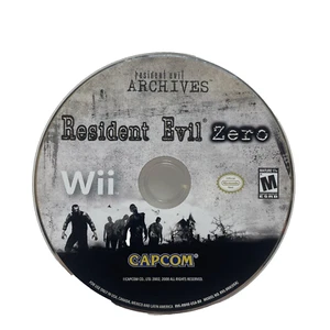 Resident Evil Archives: Resident Evil Zero - Nintendo Wii (INGIOCABILE) - Foto 1 di 2