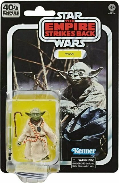 Hasbro Star Wars The Black Series The Mandalorian - Yoda 6in. Action Figure (E8077)
