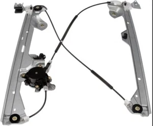 741-445 For Chevy GMC Cadillac 07-14 Rear Right Power Window Regulator w/ Motor - Bild 1 von 3
