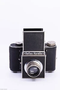 Kochmann korelle reflex CAMERA Ludwig Dresden Victar 75mm 1:2,9 l11 - Photo 1/6