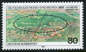 Germany 1426, MNH. Mi 1221. Electron Synchrotron Research Center, Hamburg, 1984. - Picture 1 of 1