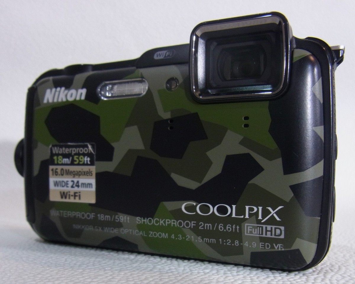Nikon COOLPIX AW120 Digital Cameras for Sale - Shop New Nikon COOLPIX AW120 Digital Cameras for Sale - Shop New