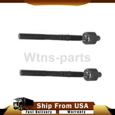 For 2009-2010 BMW 528i xDrive 3.0L Front Inner Tie Rods End Suspensia 2PCS - Image 1 of 3