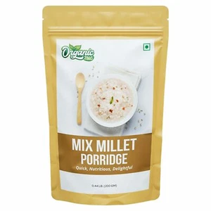 Organic Zing Gesunde Und Schnell: Instant Mix Hirse Hafergrütze 200g/208ml] - Bild 1 von 6