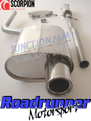 Mini escape Scorpion One Cooper R50 01-06 Cat Back resonado SMN001  - Imagen 1 de 4