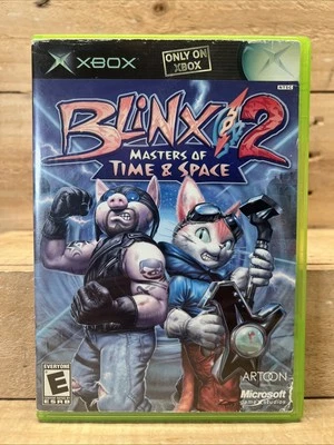 Blinx 2 Masters of Time & Space Xbox 2004 NO MANUAL - Image 1 of 4